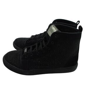 Parrazo Men's Sneakers Punk Street Ankle Boots‎ High-Top Athletic Shoes Sz 12